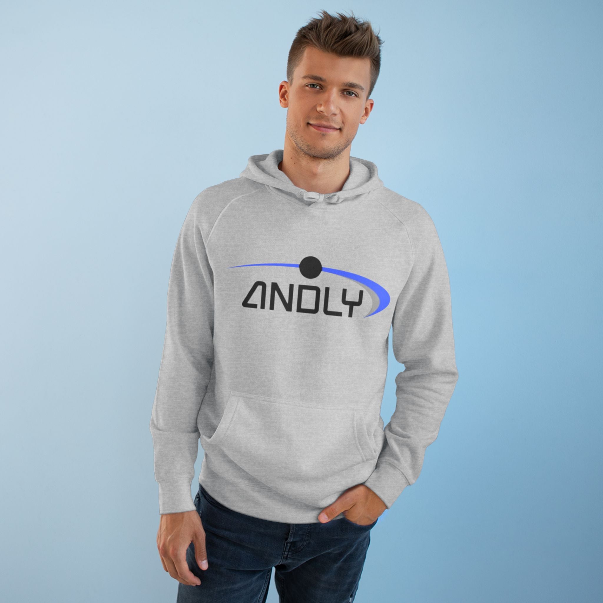 Logo Hoodie - Andly Branded Pullover