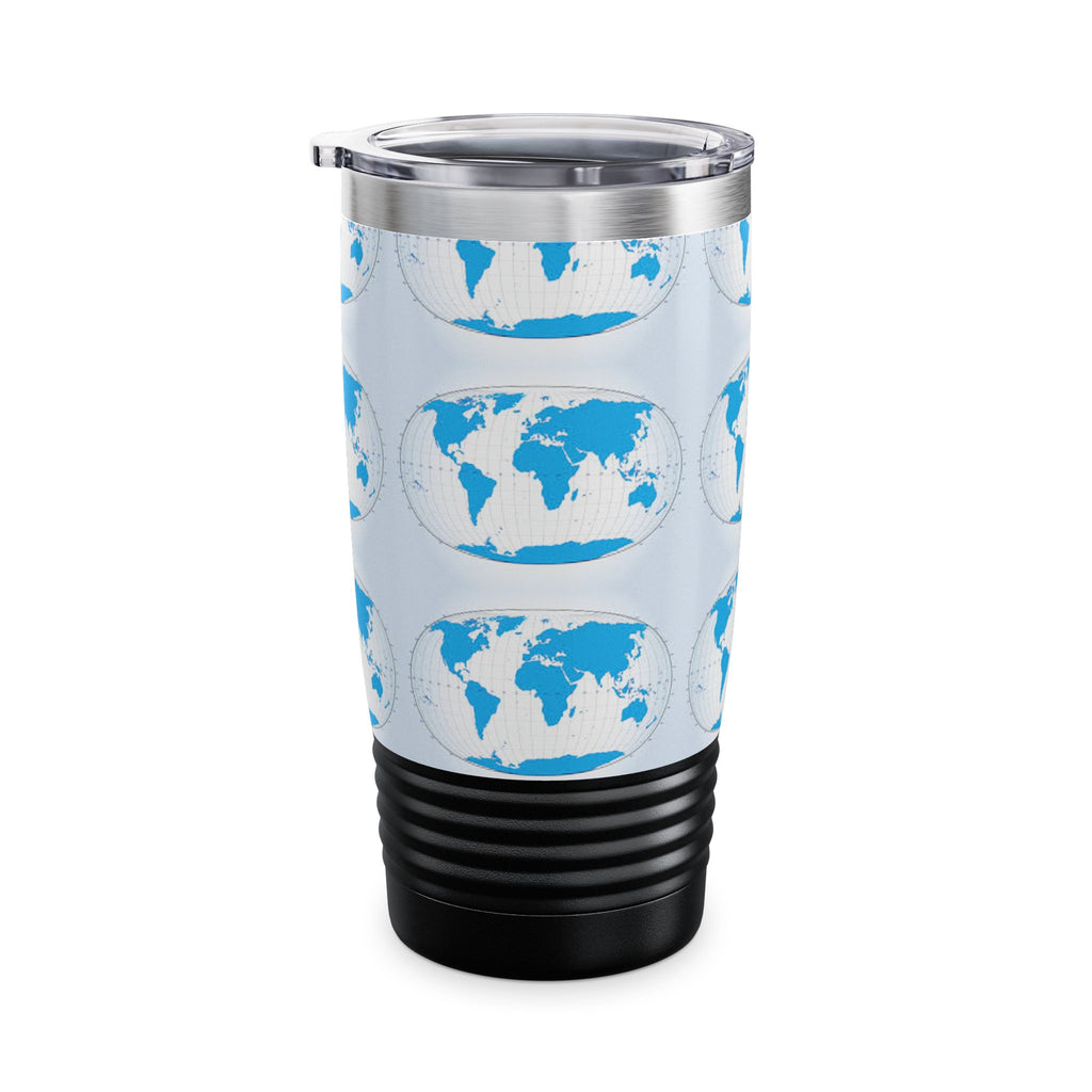 World Map 20oz Tumbler – Travel-Inspired Insulated Stainless Steel Cup