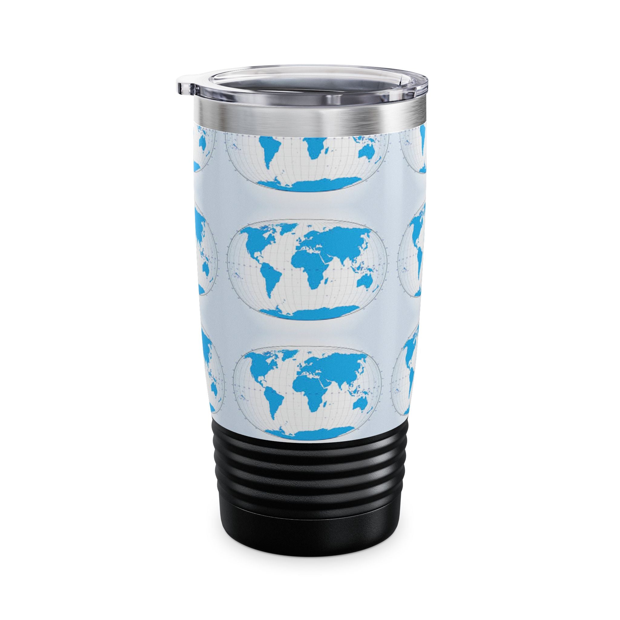 World Map 20oz Tumbler – Travel-Inspired Insulated Stainless Steel Cup