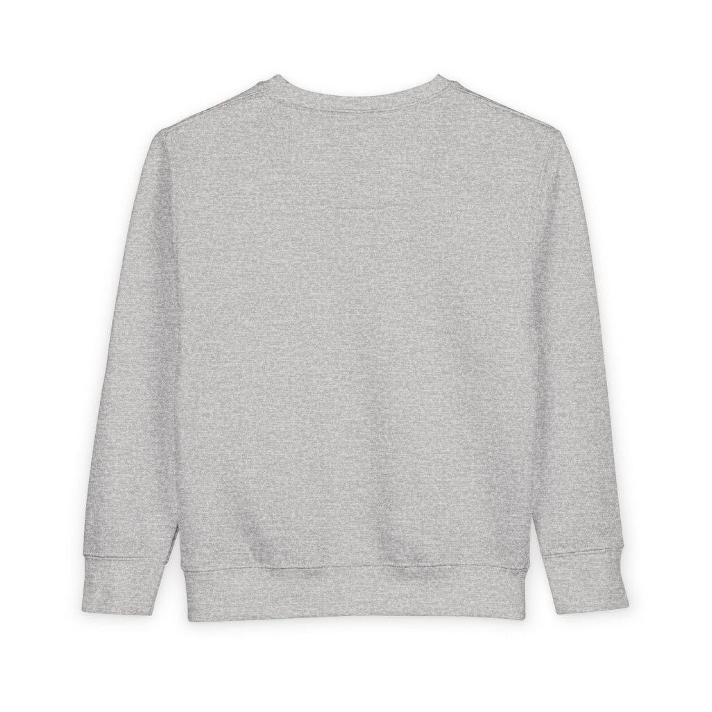 Toddler Sweatshirt - 'ANDLY' Retro Logo Kids Pullover, Cozy Neutral Crewneck