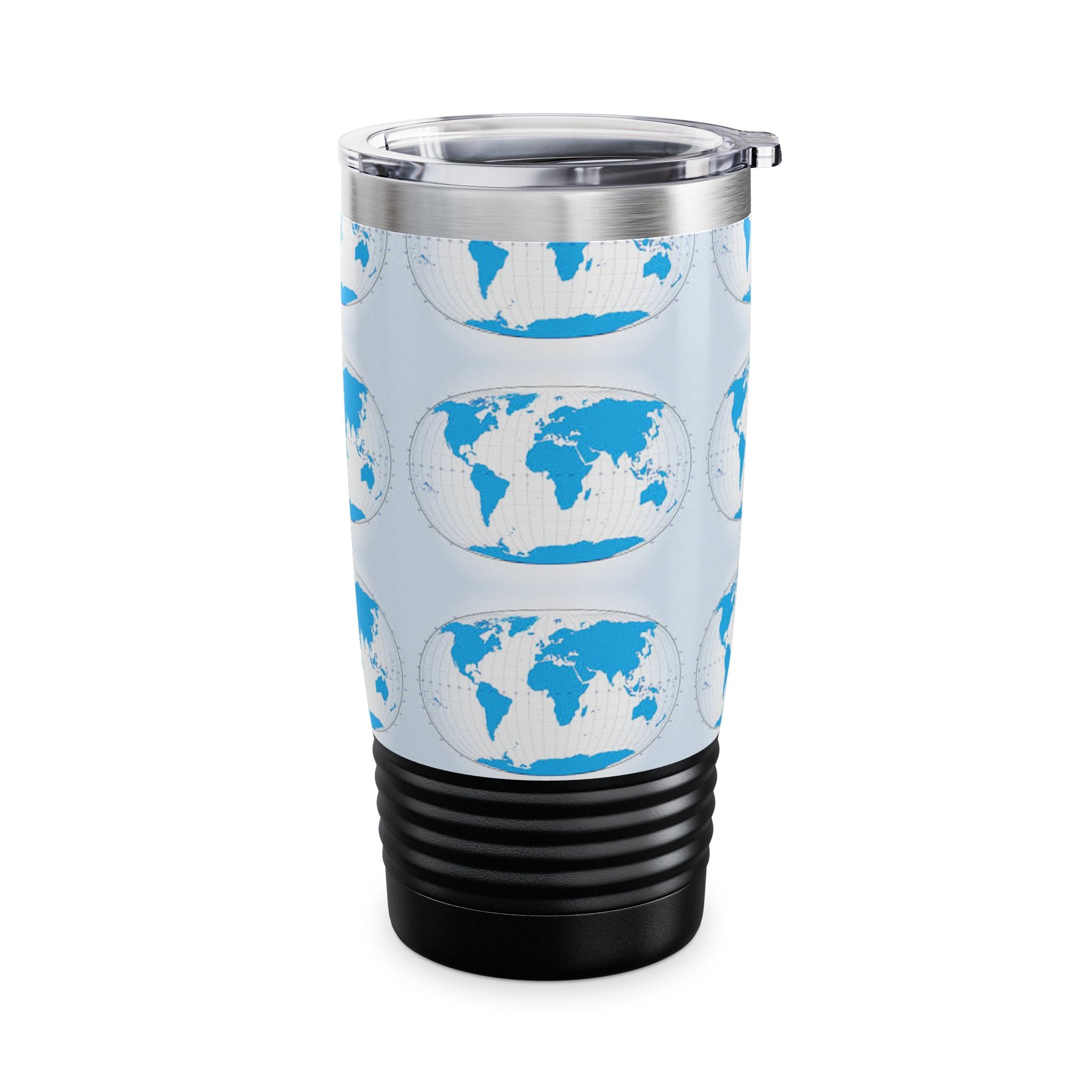 World Map 20oz Tumbler – Travel-Inspired Insulated Stainless Steel Cup