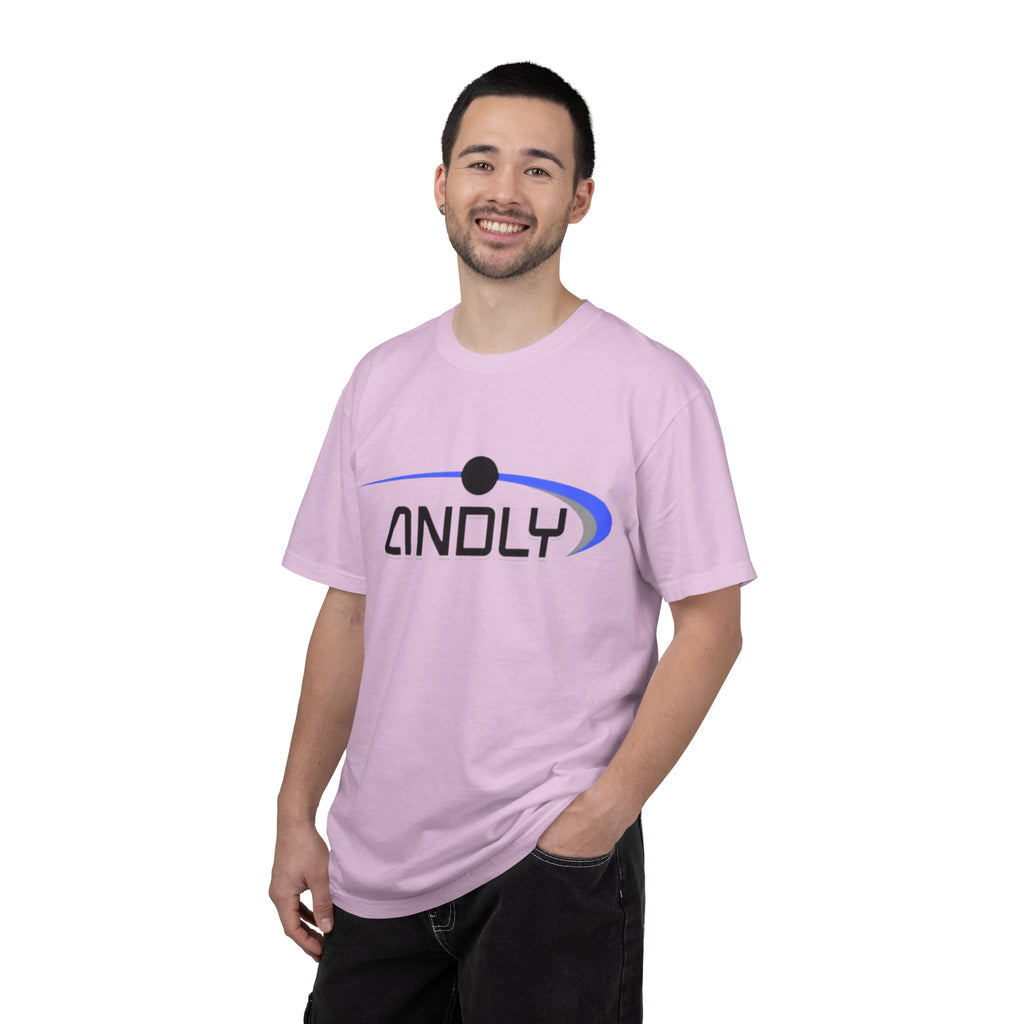 Andly Logo T-Shirt — Minimal Tech Graphic Tee