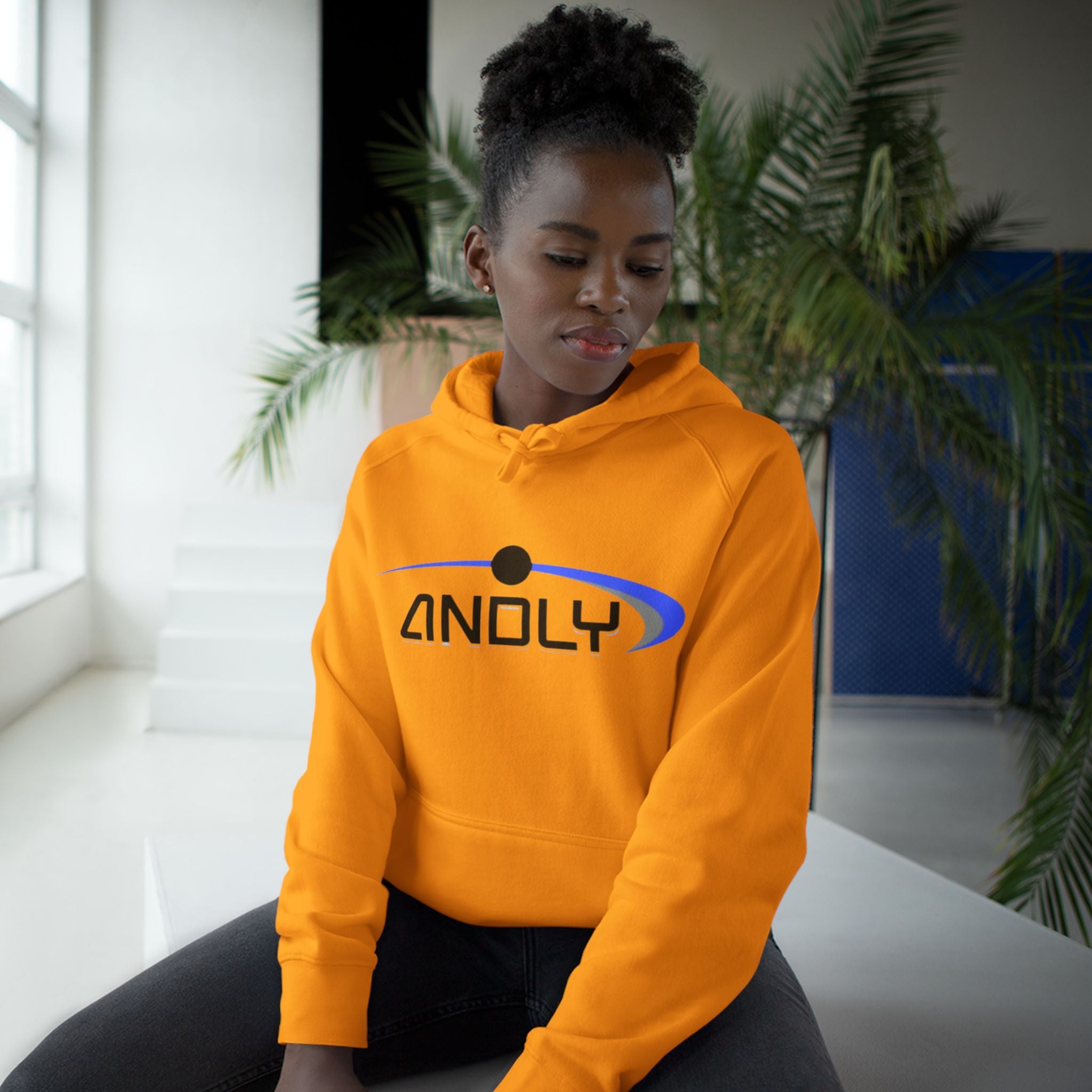 Logo Hoodie - Andly Branded Pullover