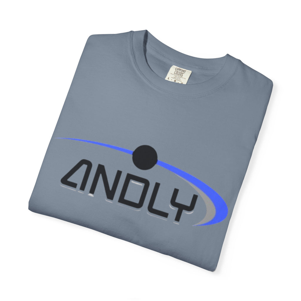 Andly Logo T-Shirt — Minimal Tech Graphic Tee