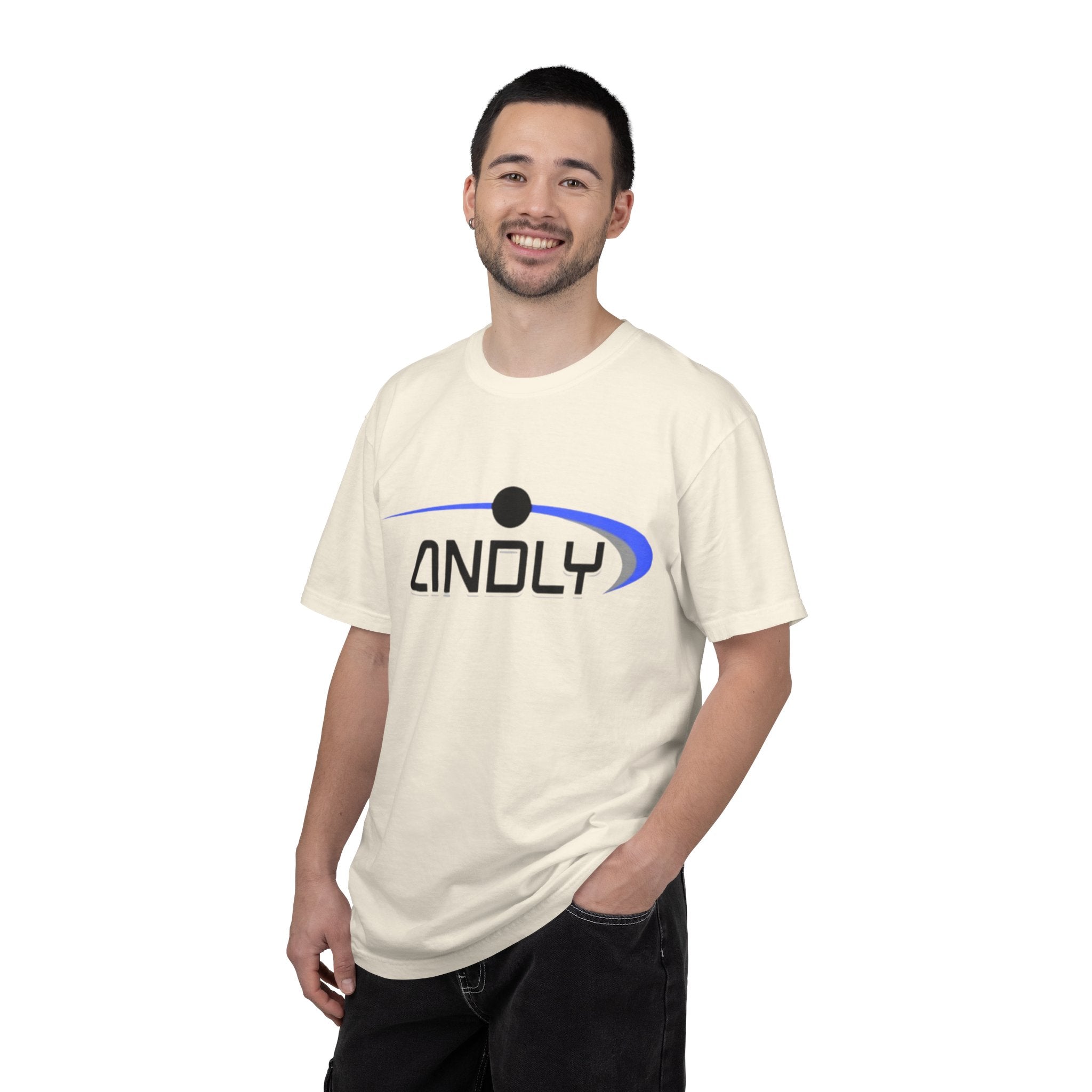 Andly Logo T-Shirt — Minimal Tech Graphic Tee