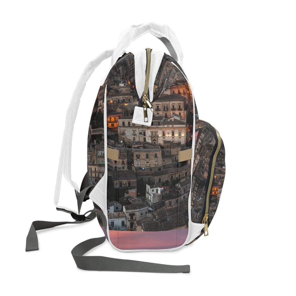 Multifunctional Diaper Backpack
