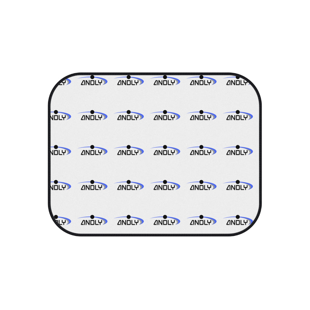 Custom Logo Car Mats (Set of 4) — Personalized All-Weather Floor Mats