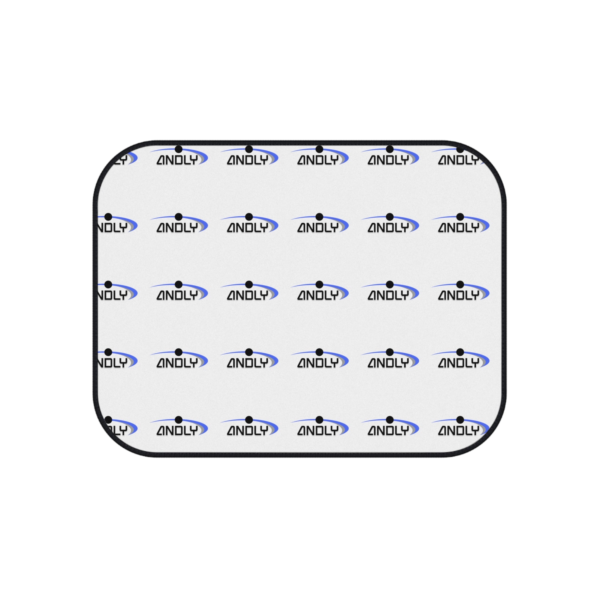 Custom Logo Car Mats (Set of 4) — Personalized All-Weather Floor Mats