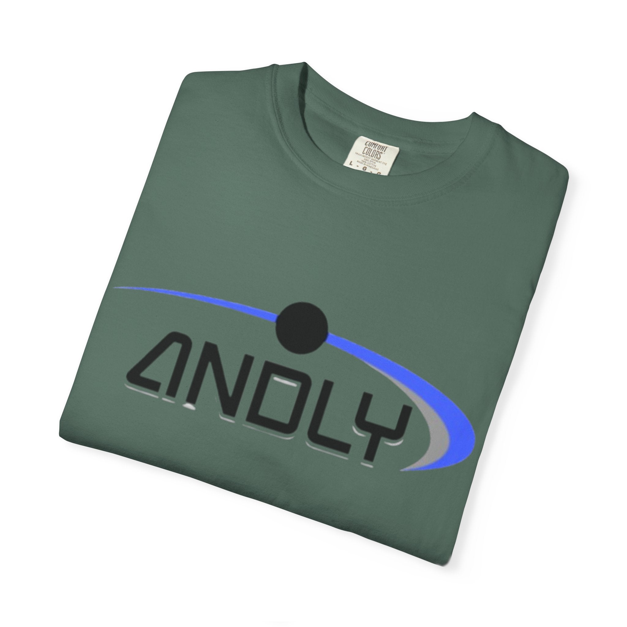 Andly Logo T-Shirt — Minimal Tech Graphic Tee