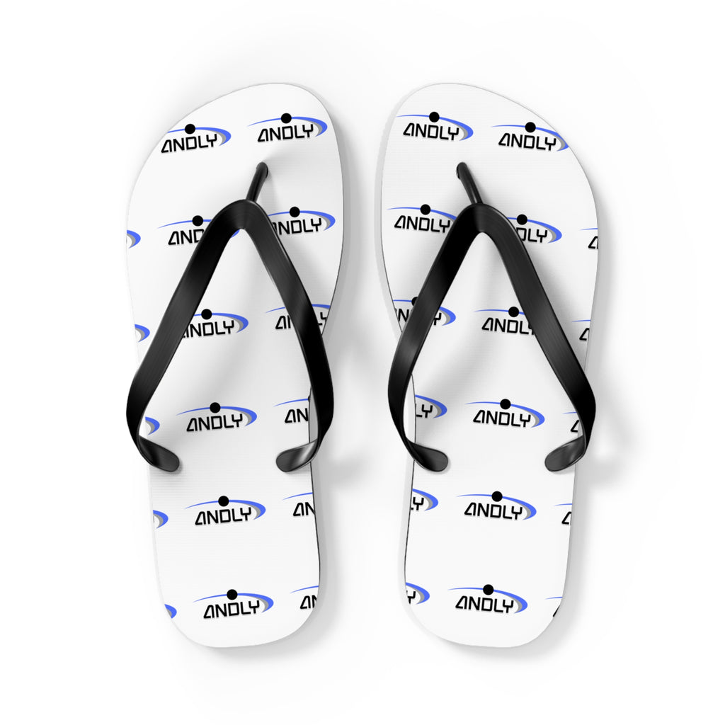 Flip Flops - Custom Logo Printed Beach Sandals