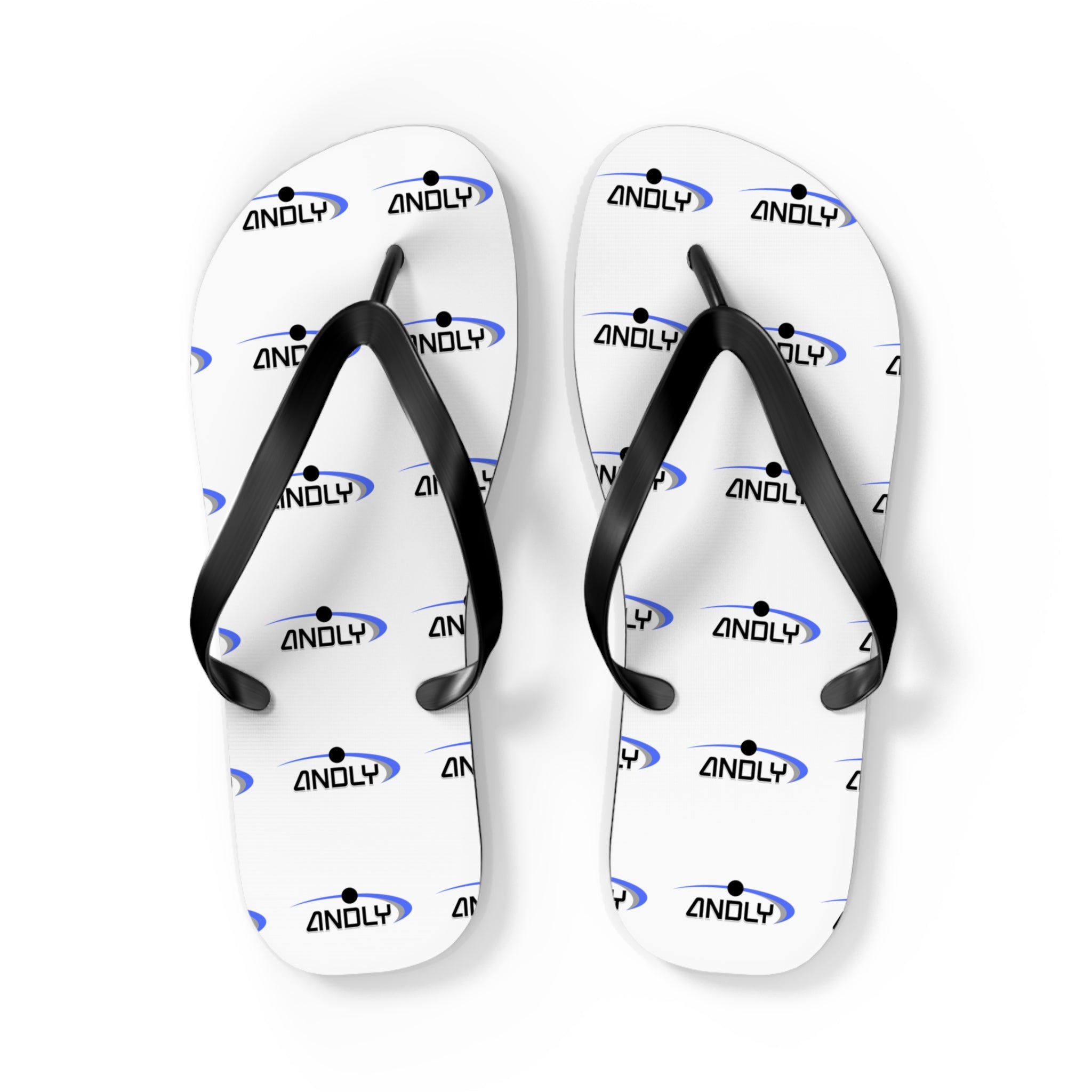 Flip Flops - Custom Logo Printed Beach Sandals