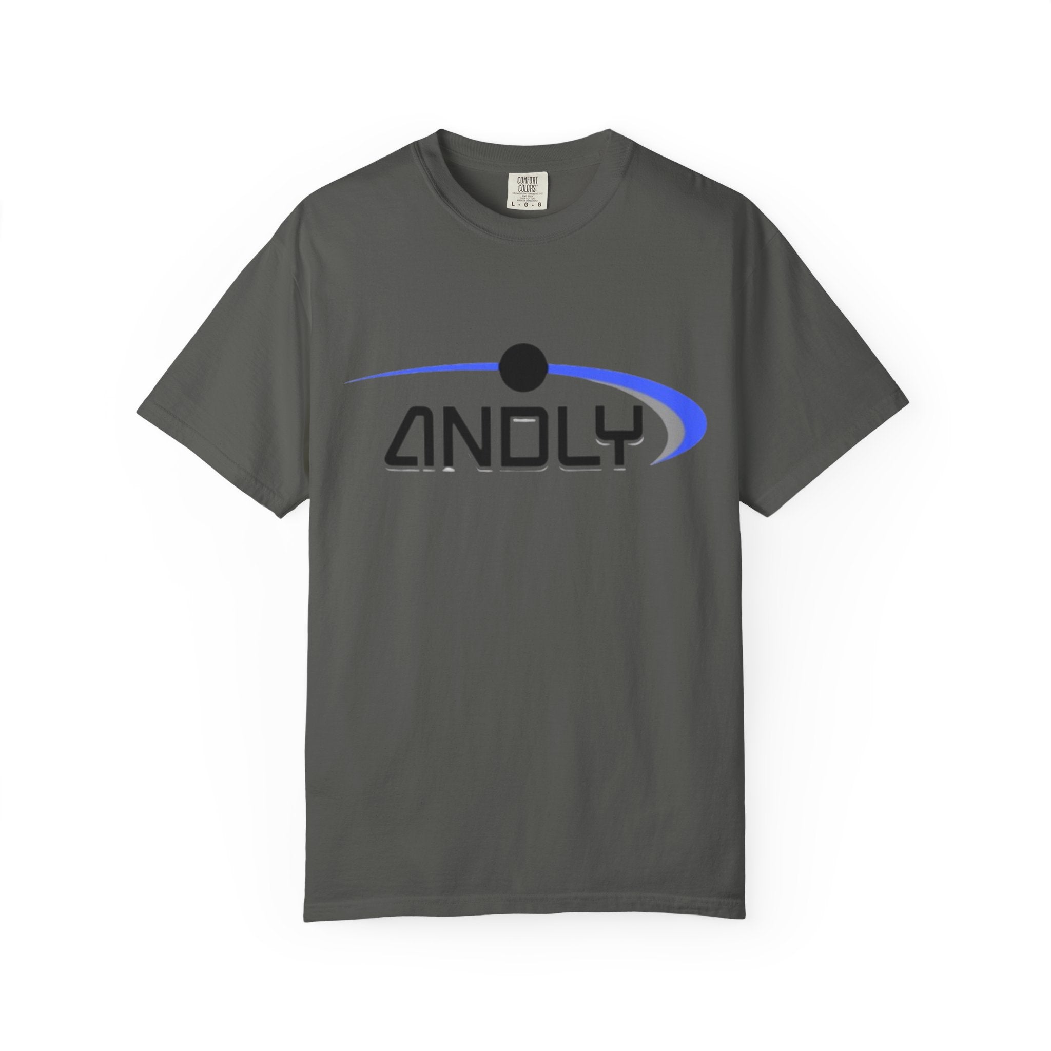 Andly Logo T-Shirt — Minimal Tech Graphic Tee