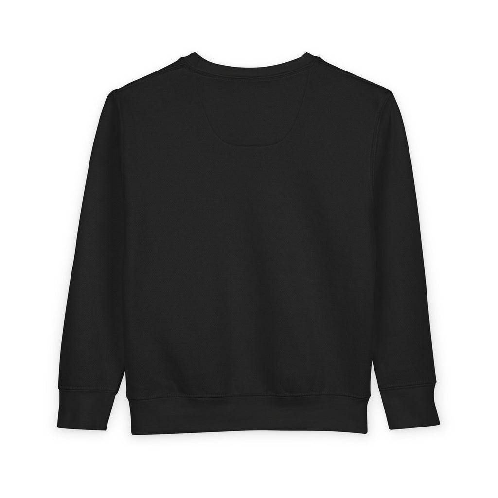 Toddler Sweatshirt - 'ANDLY' Retro Logo Kids Pullover, Cozy Neutral Crewneck
