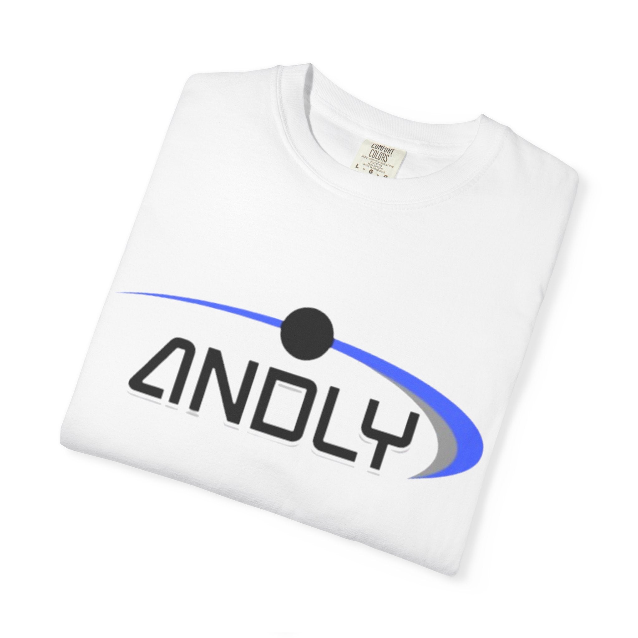 Andly Logo T-Shirt — Minimal Tech Graphic Tee