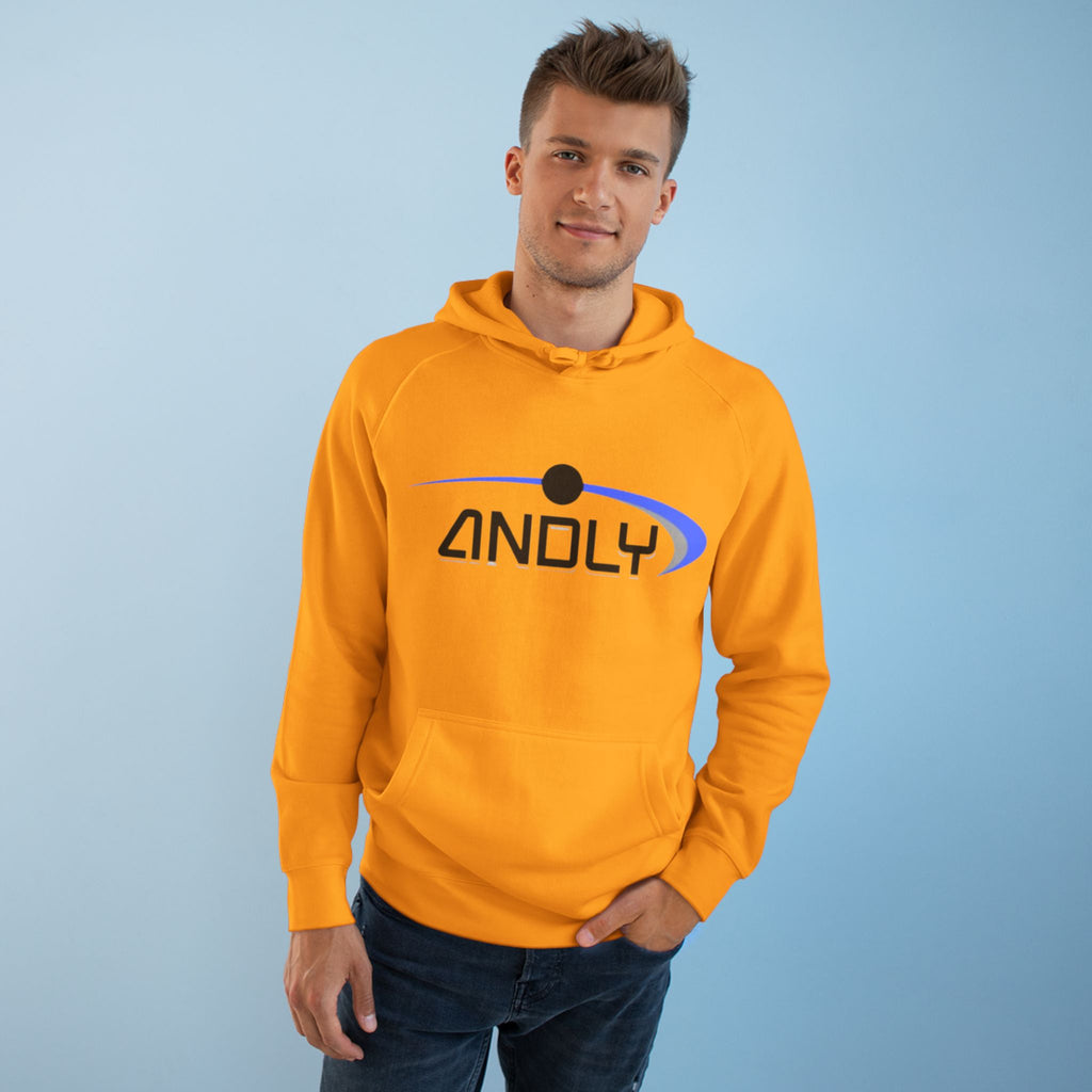 Logo Hoodie - Andly Branded Pullover