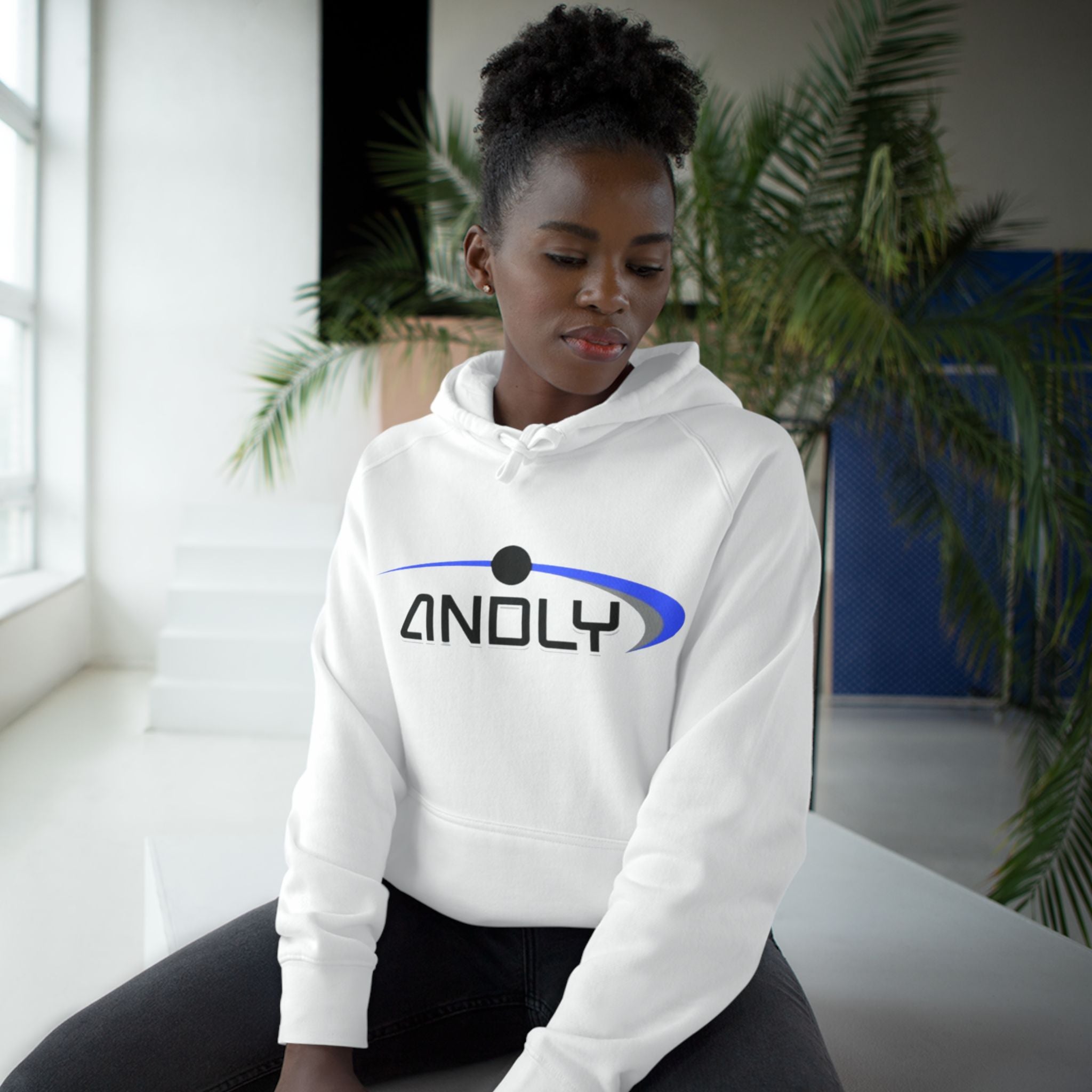 Logo Hoodie - Andly Branded Pullover