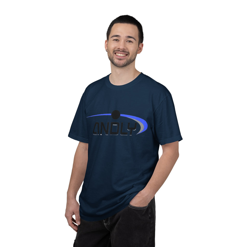 Andly Logo T-Shirt — Minimal Tech Graphic Tee