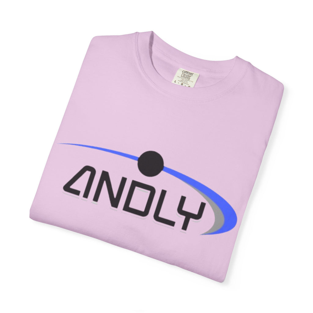 Andly Logo T-Shirt — Minimal Tech Graphic Tee