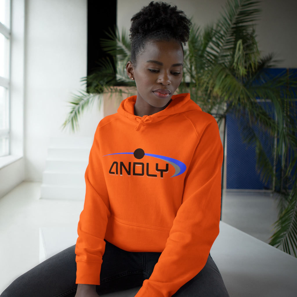 Logo Hoodie - Andly Branded Pullover