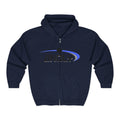 Andly Logo Zip Hoodie – Full-Zip Graphic Sweatshirt