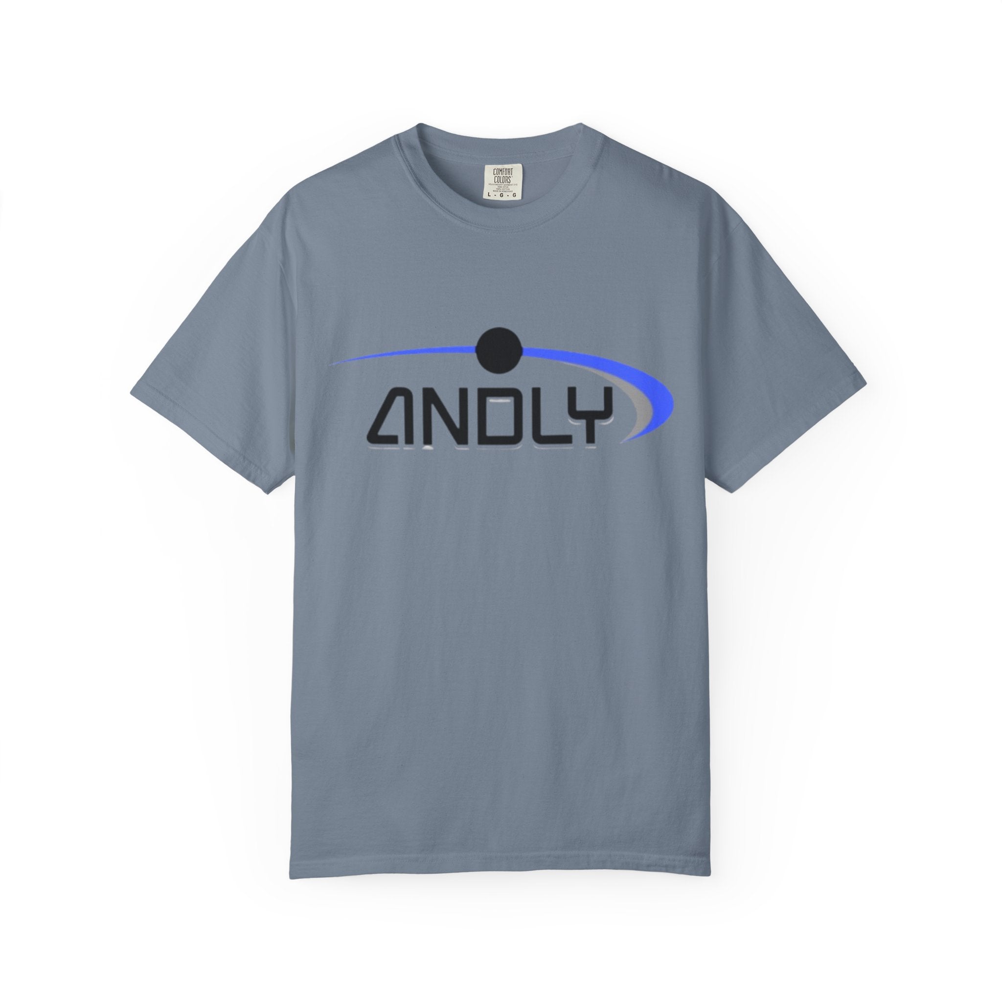 Andly Logo T-Shirt — Minimal Tech Graphic Tee