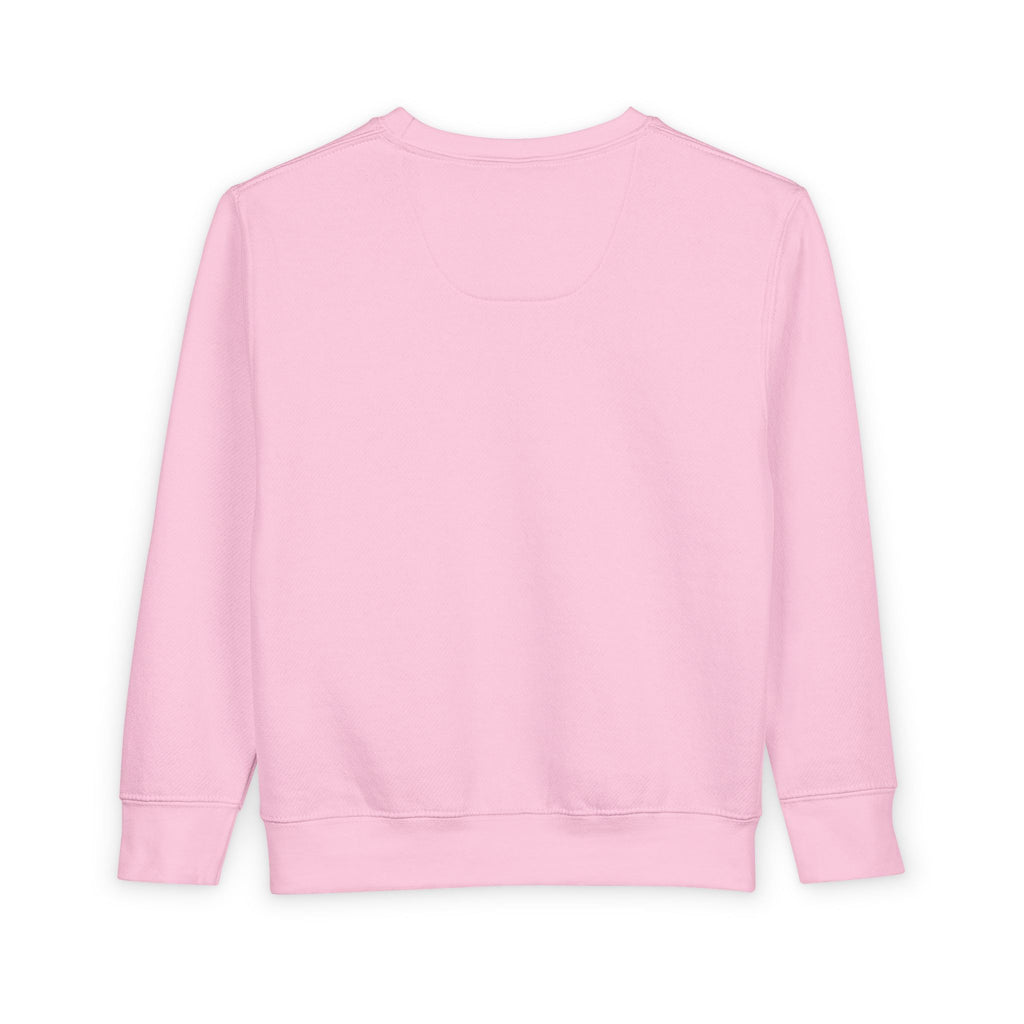 Toddler Sweatshirt - 'ANDLY' Retro Logo Kids Pullover, Cozy Neutral Crewneck