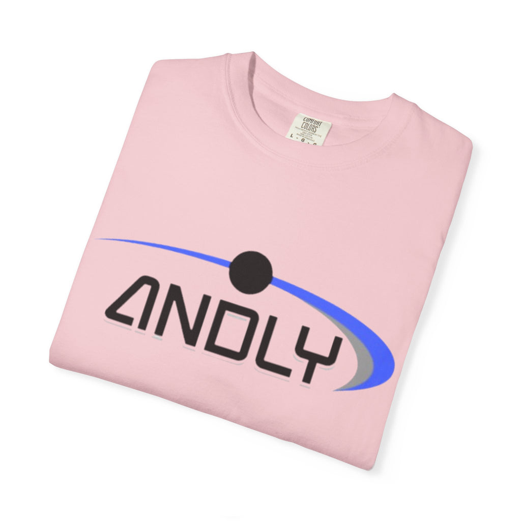 Andly Logo T-Shirt — Minimal Tech Graphic Tee