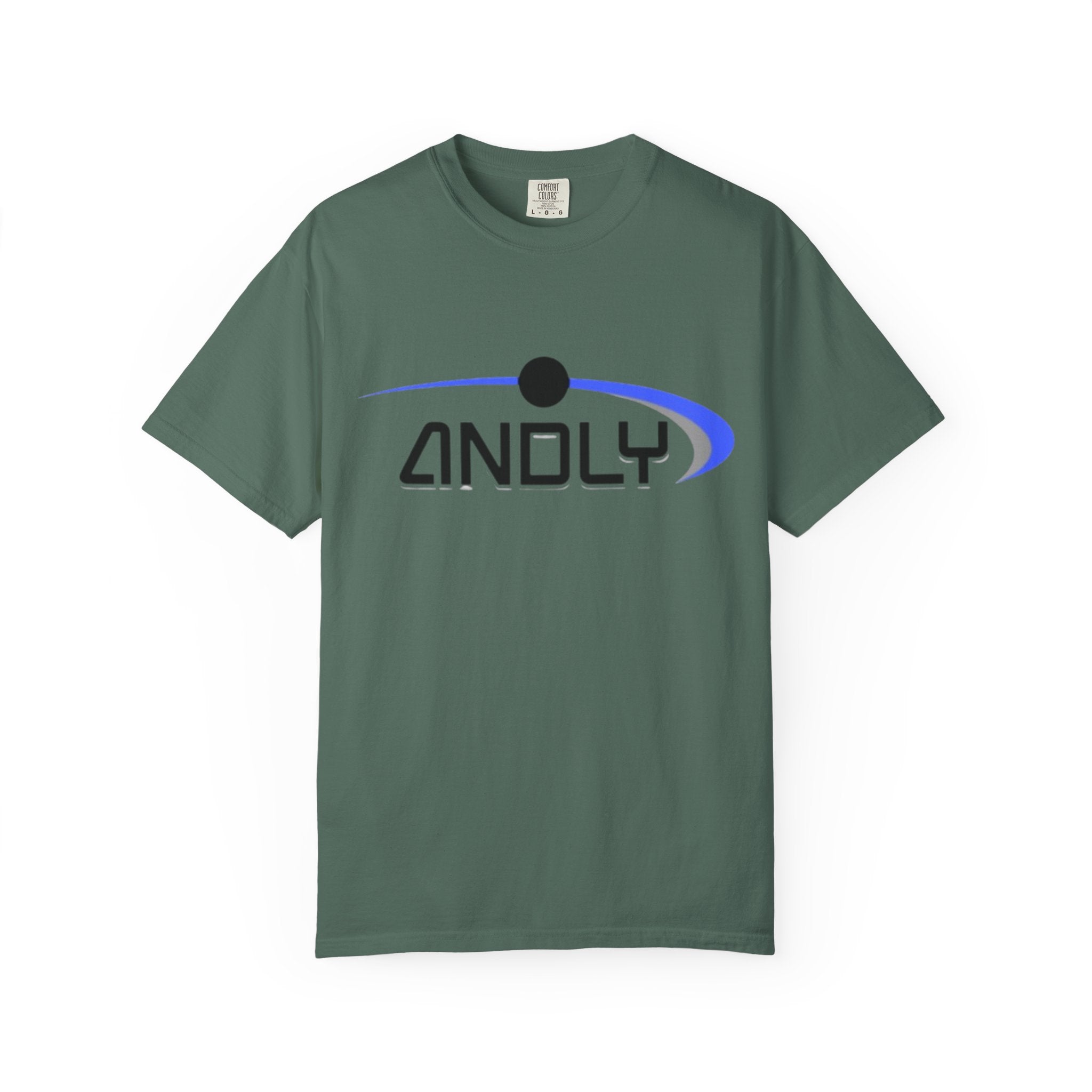 Andly Logo T-Shirt — Minimal Tech Graphic Tee