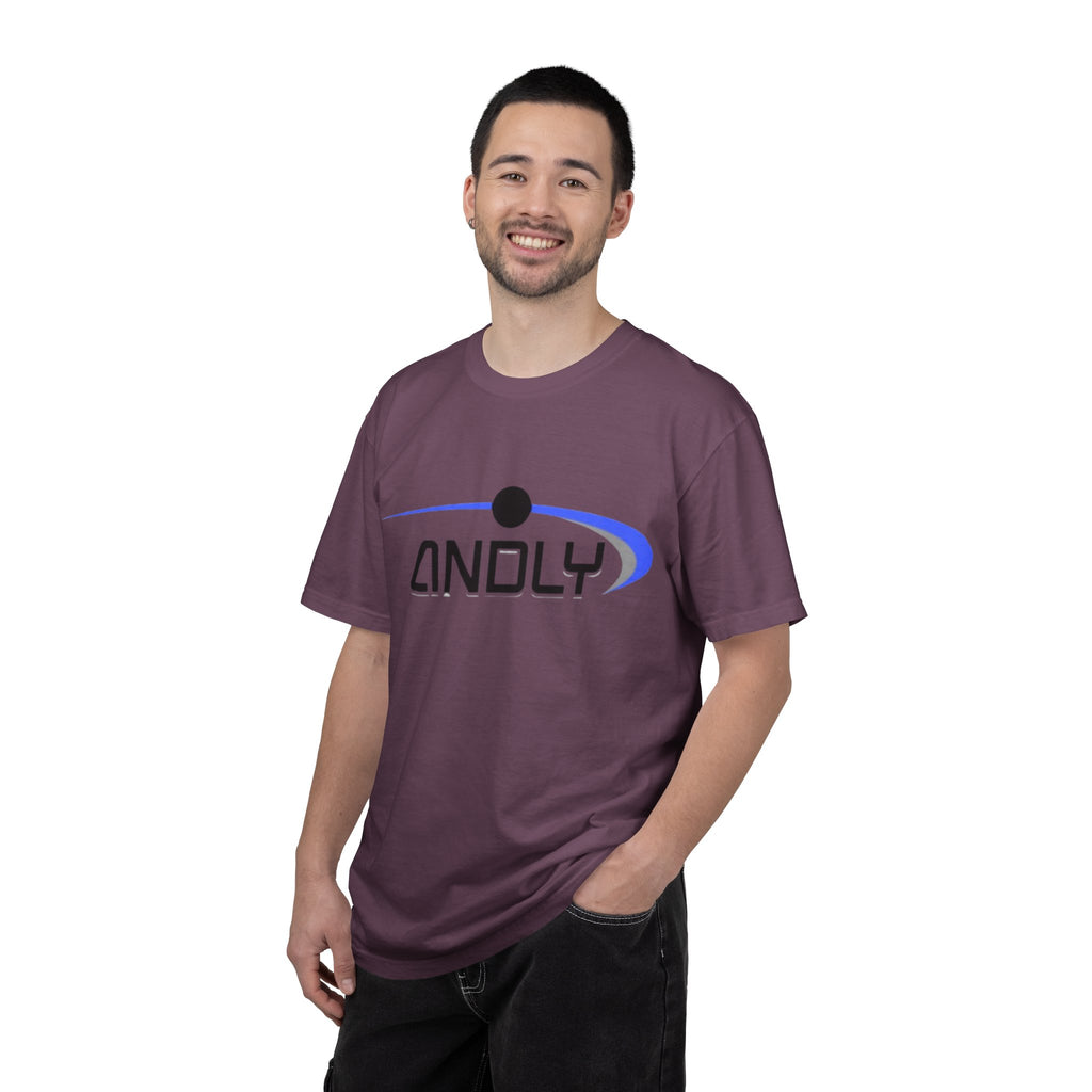 Andly Logo T-Shirt — Minimal Tech Graphic Tee