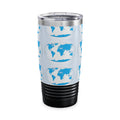 World Map 20oz Tumbler – Travel-Inspired Insulated Stainless Steel Cup
