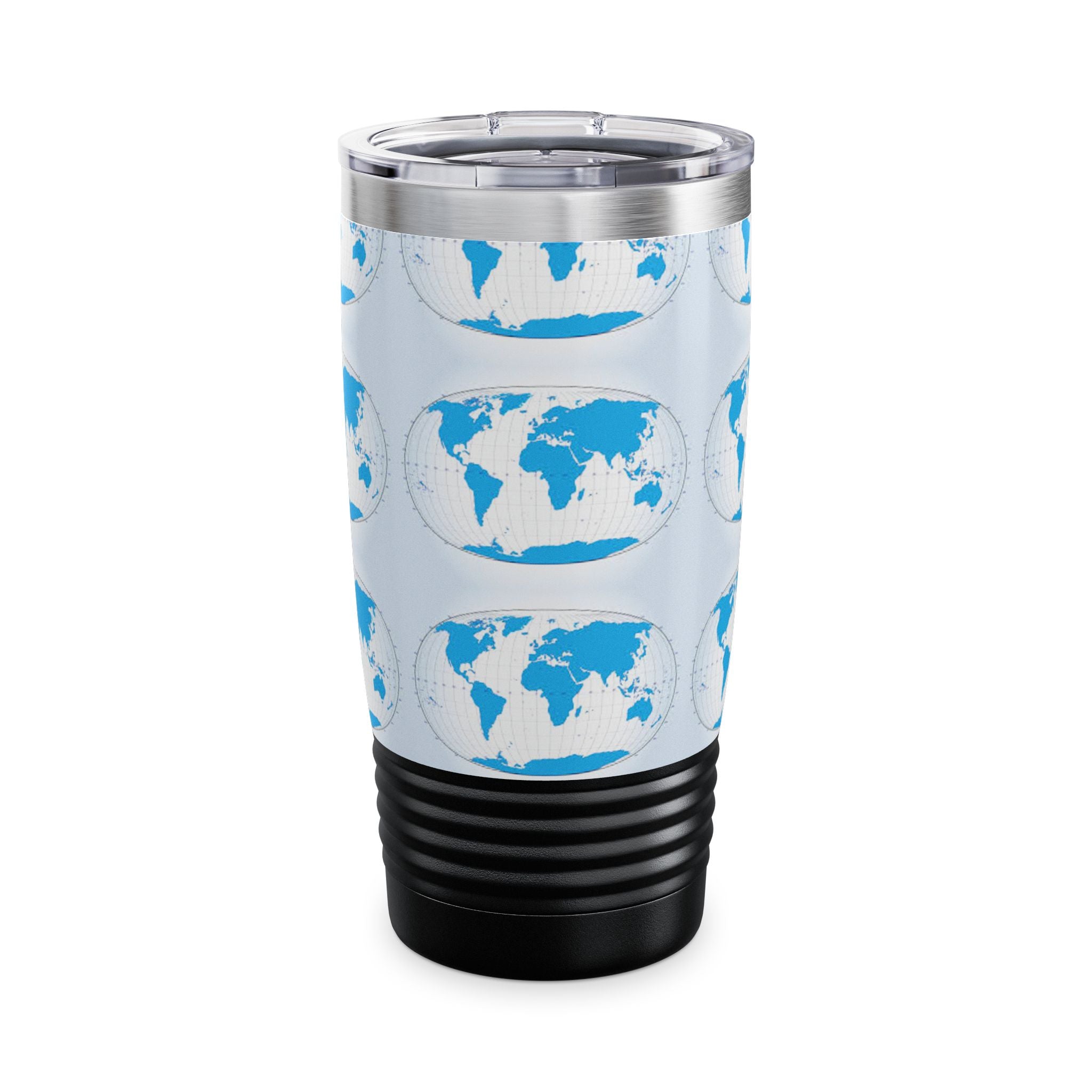 World Map 20oz Tumbler – Travel-Inspired Insulated Stainless Steel Cup