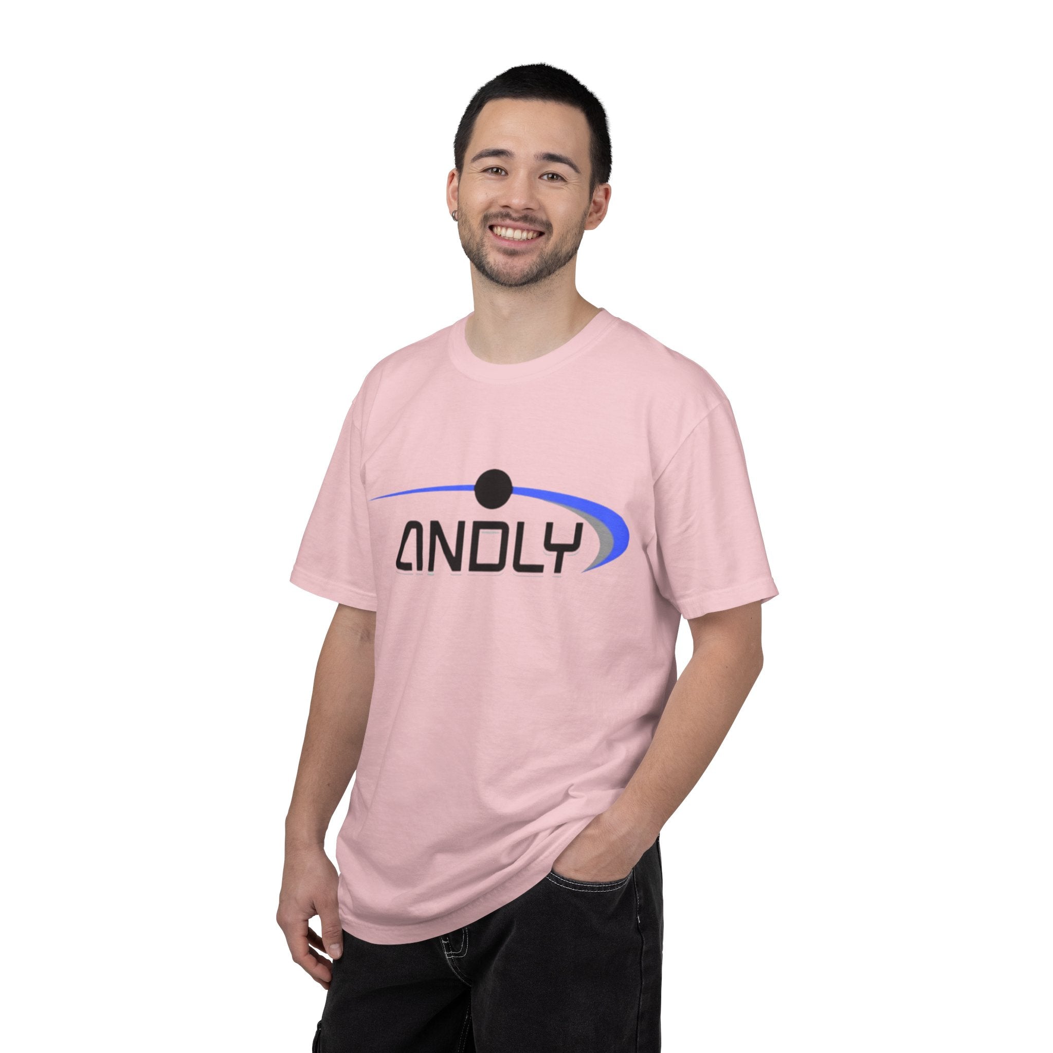 Andly Logo T-Shirt — Minimal Tech Graphic Tee