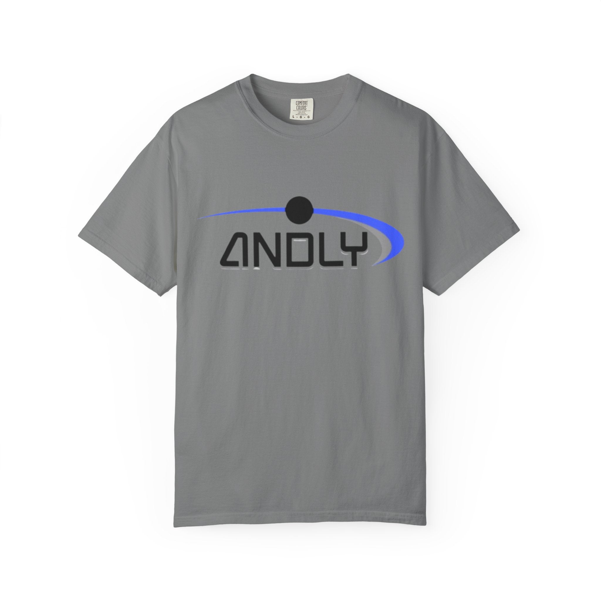Andly Logo T-Shirt — Minimal Tech Graphic Tee