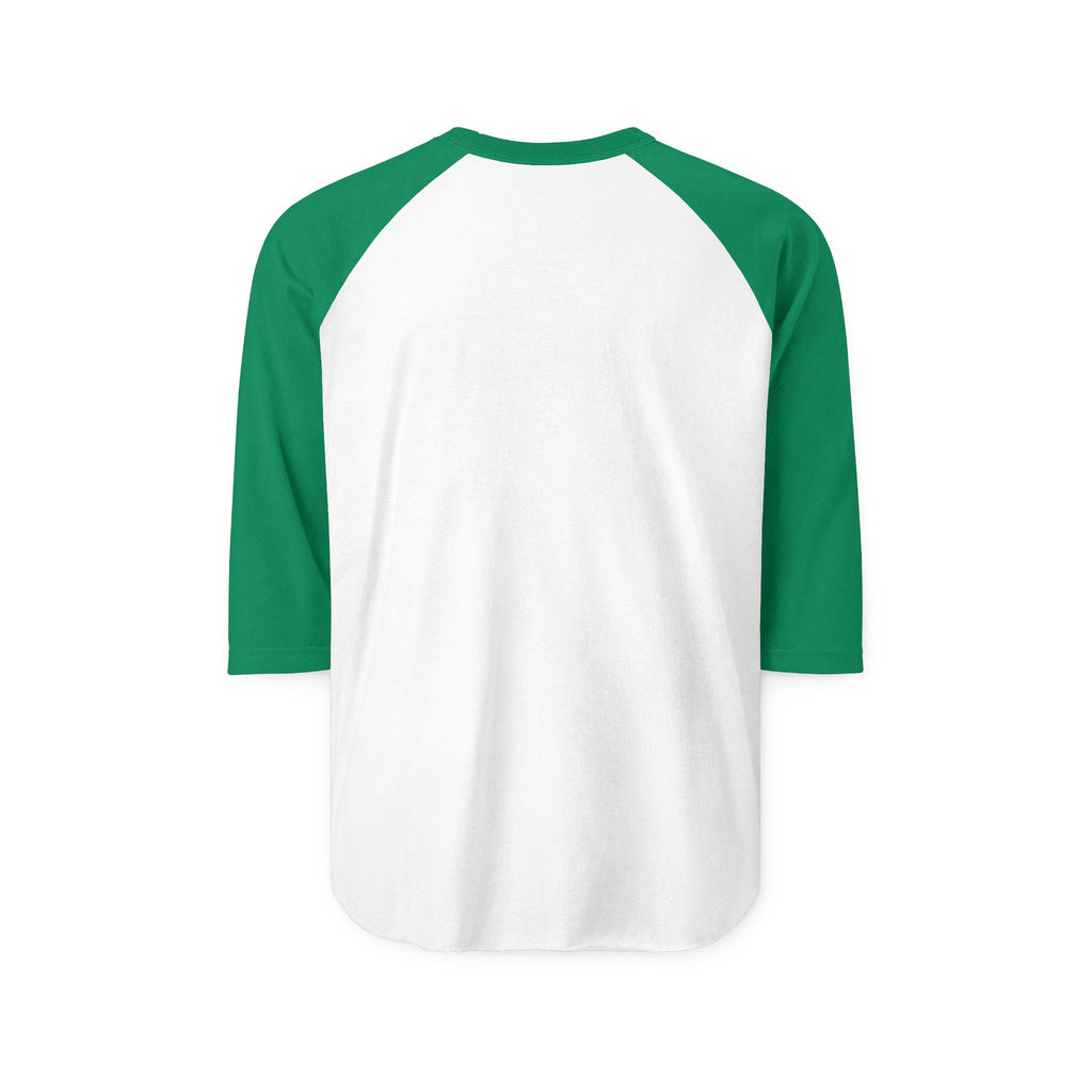 Teddy Bear Raglan Shirt — Cute Plush Toy Graphic Baseball Tee