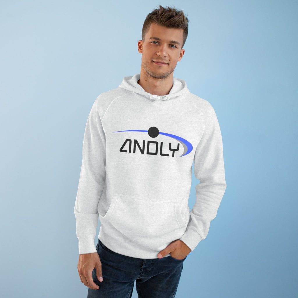 Logo Hoodie - Andly Branded Pullover