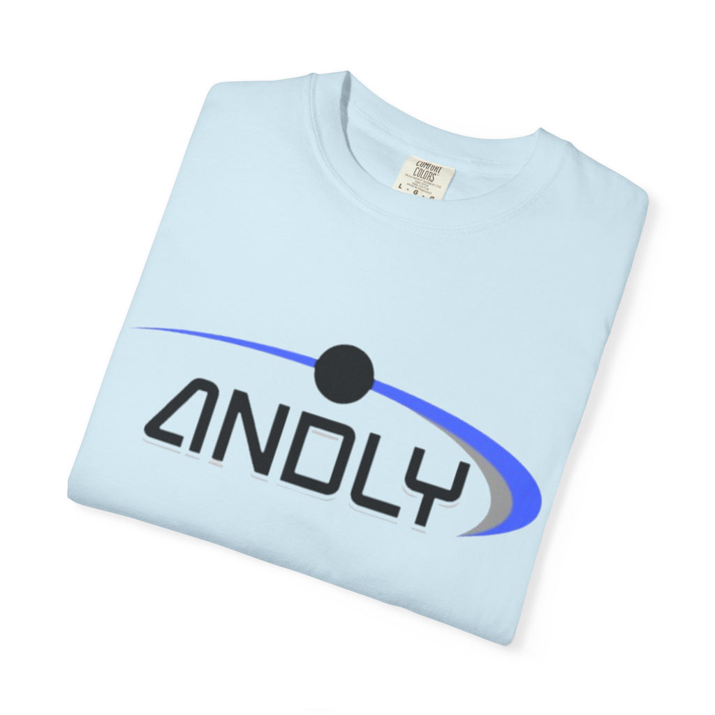 Andly Logo T-Shirt — Minimal Tech Graphic Tee