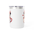 Minnie Mouse in Heart Mug Travel Tumbler - 15oz Insulated Coffee Cup