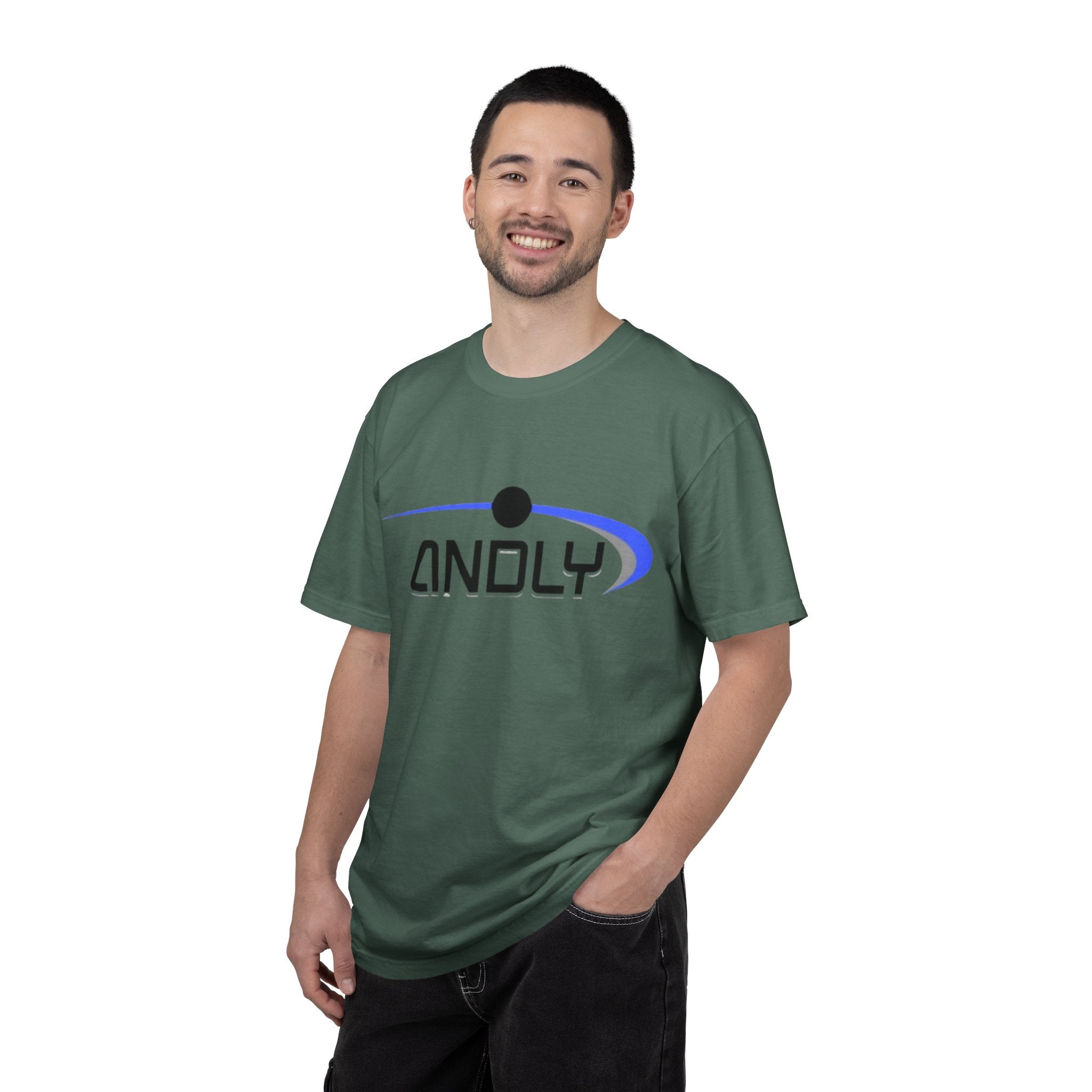 Andly Logo T-Shirt — Minimal Tech Graphic Tee