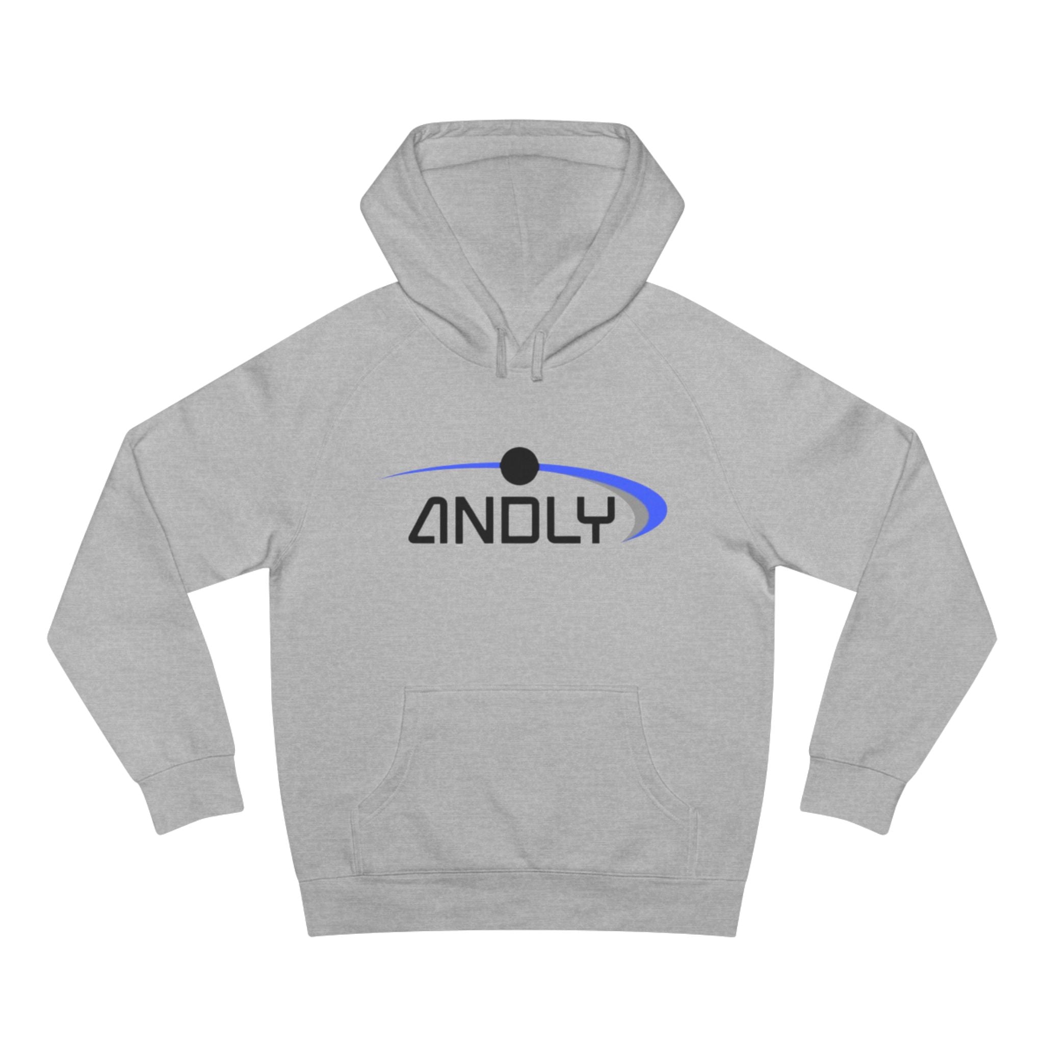 Logo Hoodie - Andly Branded Pullover