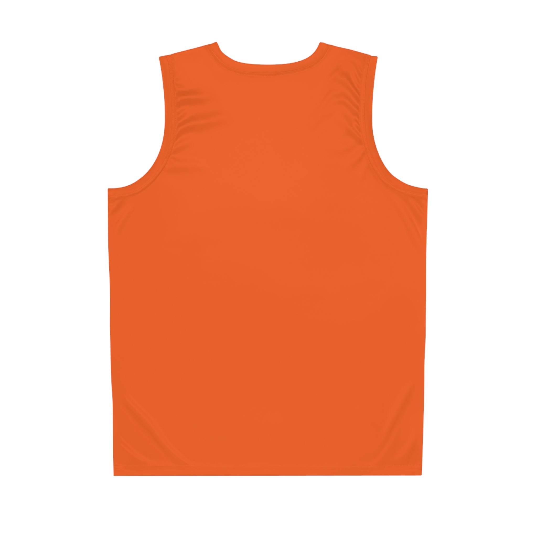 Orange Basketball Jersey with Andly Logo - Team Practice Tank Top