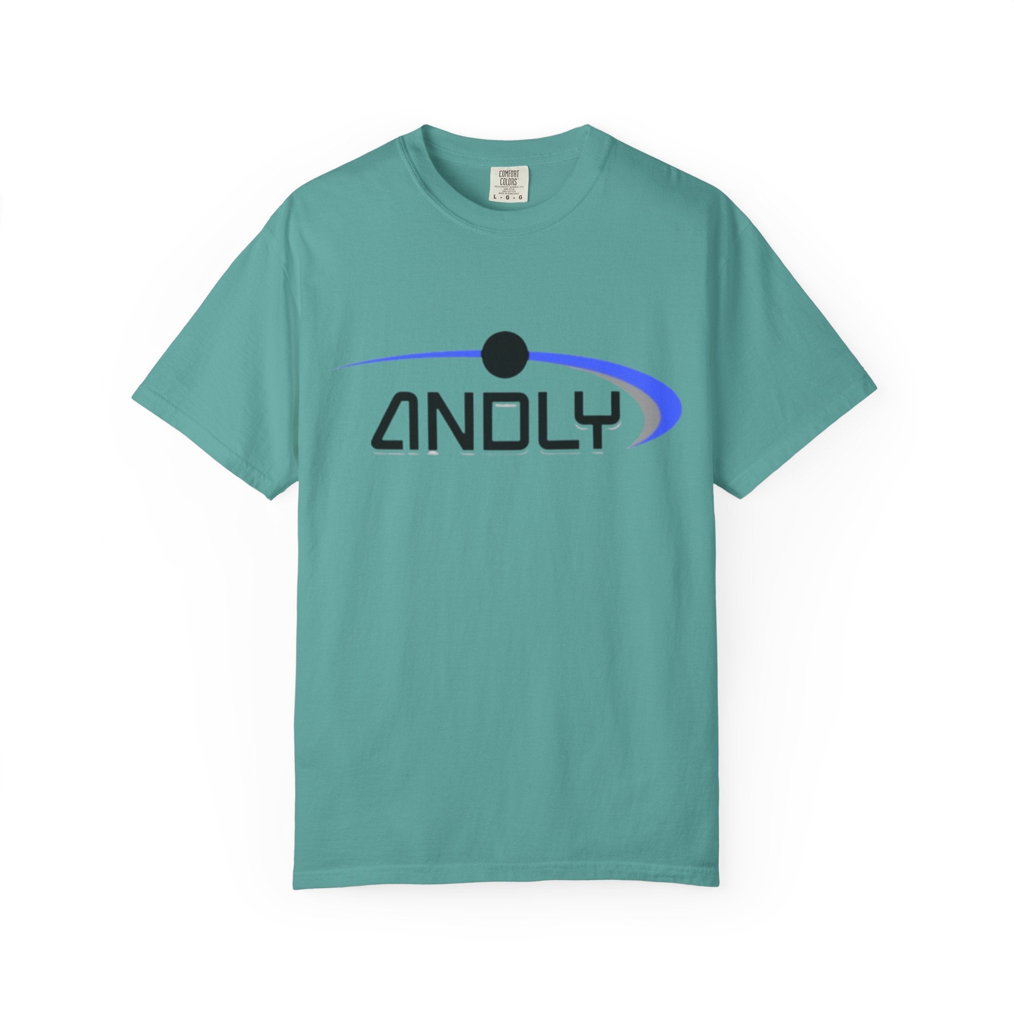 Andly Logo T-Shirt — Minimal Tech Graphic Tee