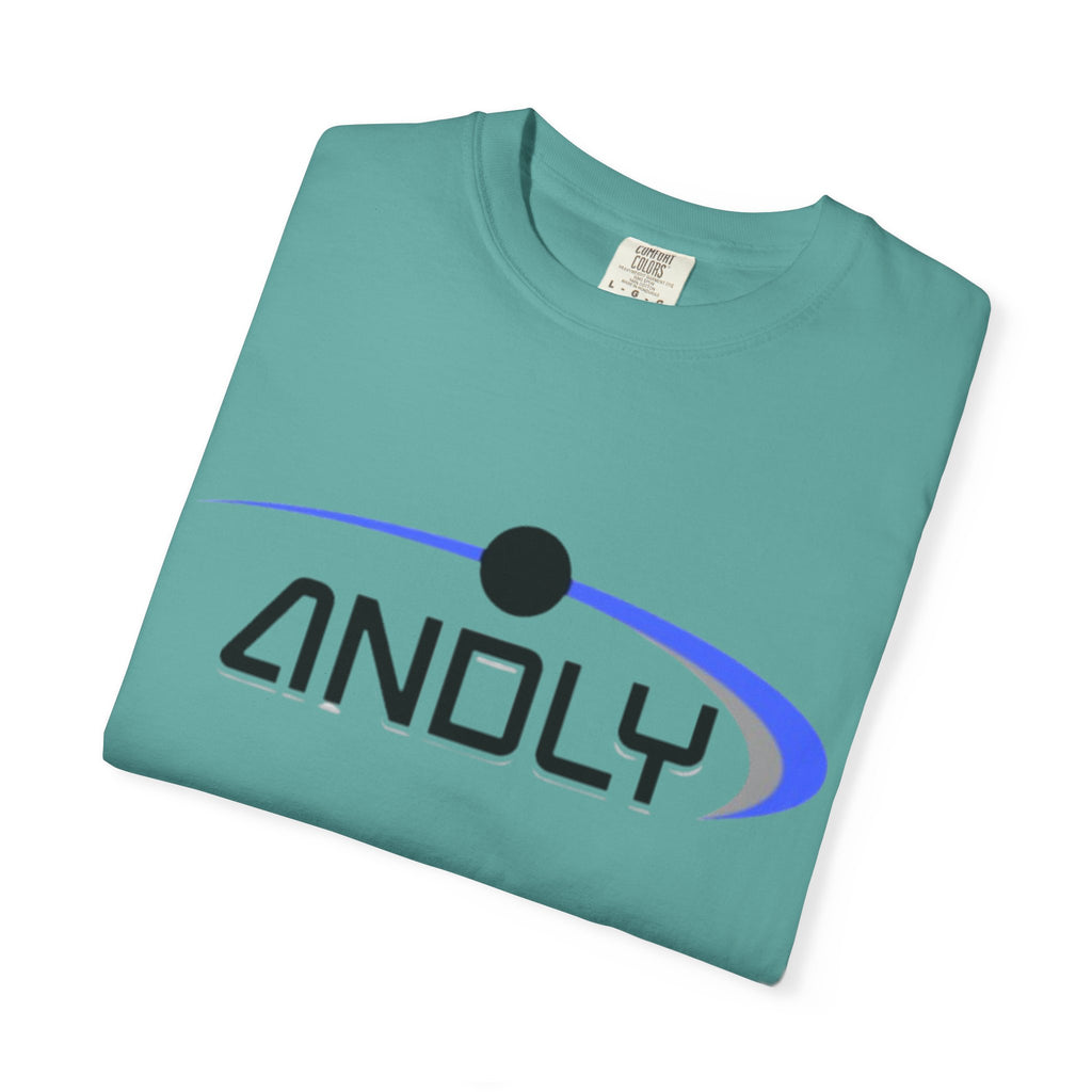 Andly Logo T-Shirt — Minimal Tech Graphic Tee