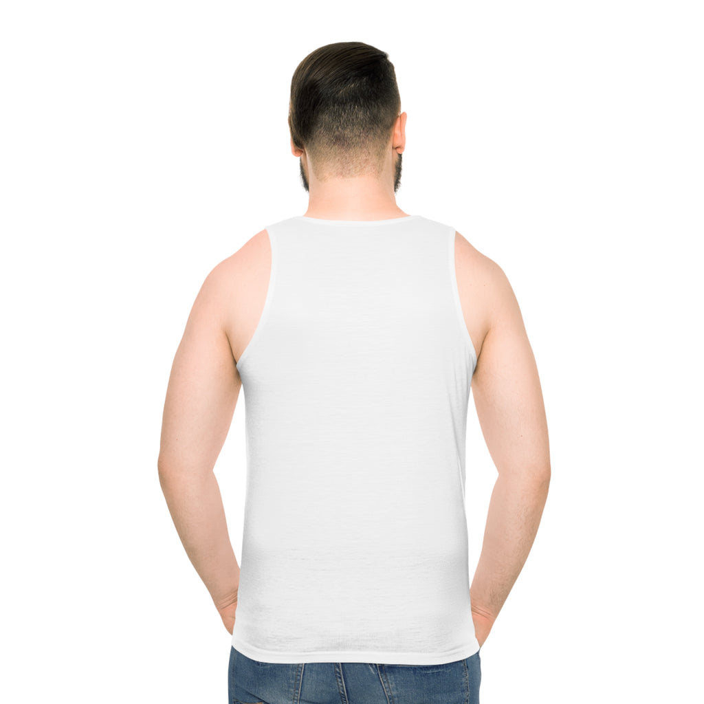 ANDLY Surf Logo Tank Top — Minimal Coastal Summer Shirt
