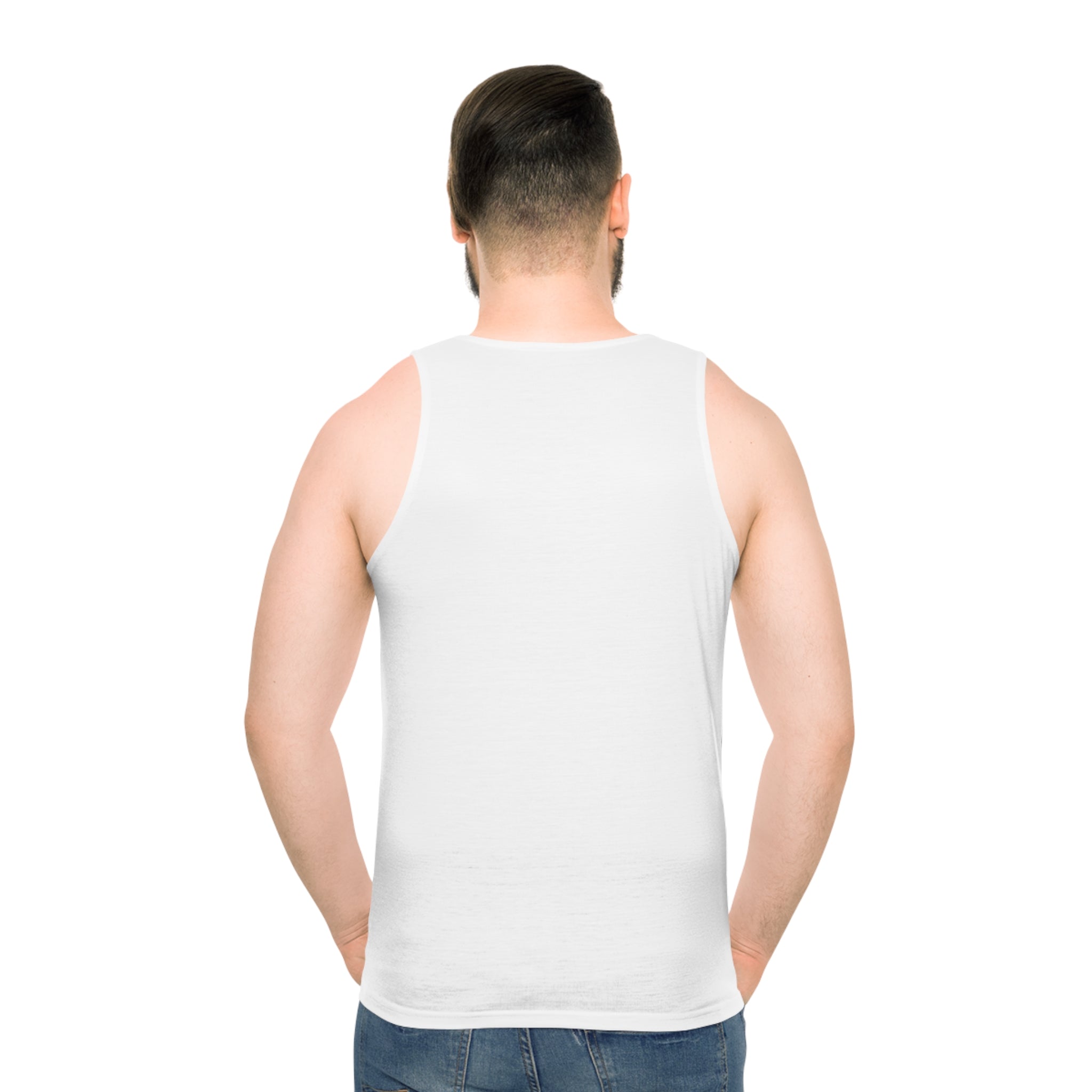 ANDLY Surf Logo Tank Top — Minimal Coastal Summer Shirt