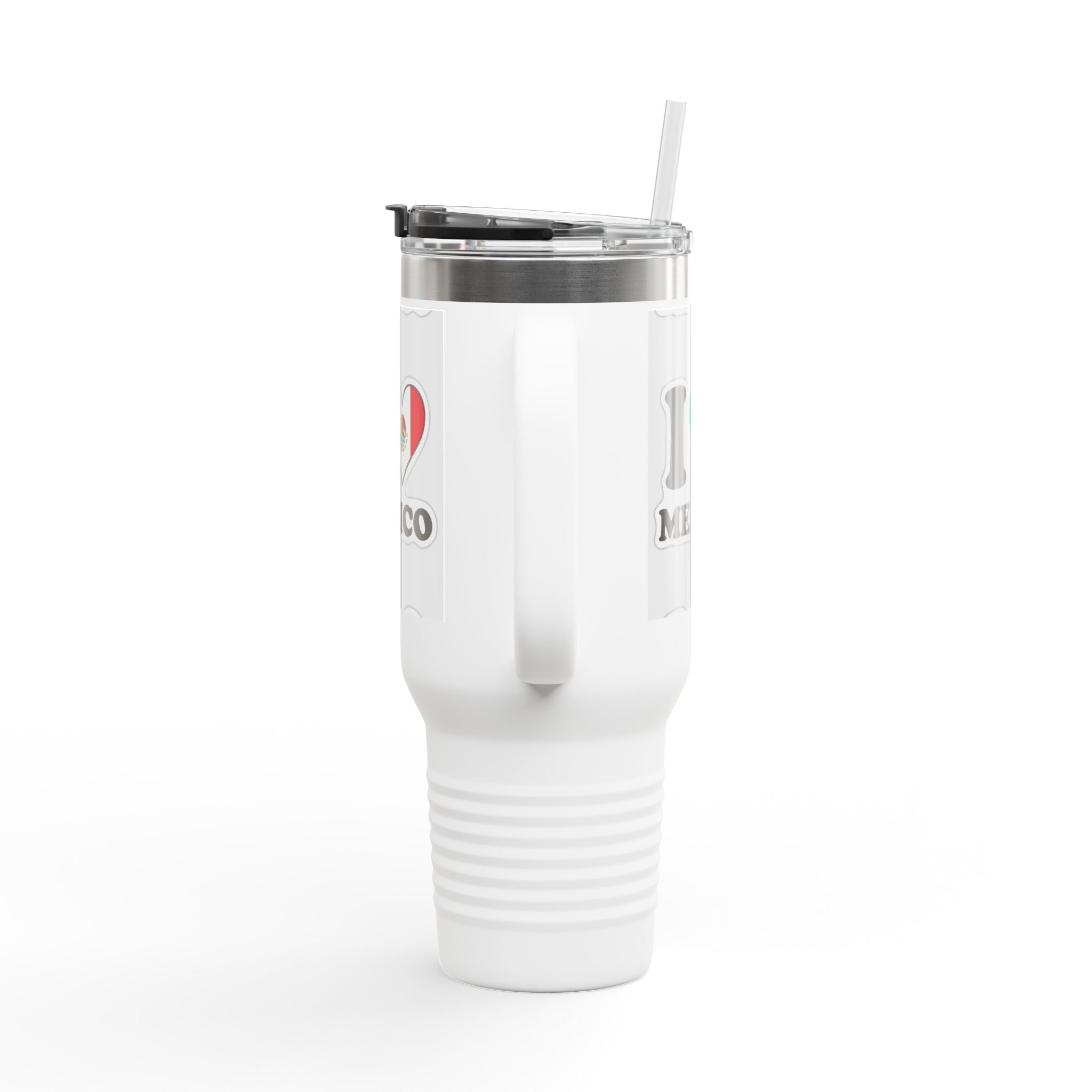 I Heart Mexico 40oz Insulated Travel Mug