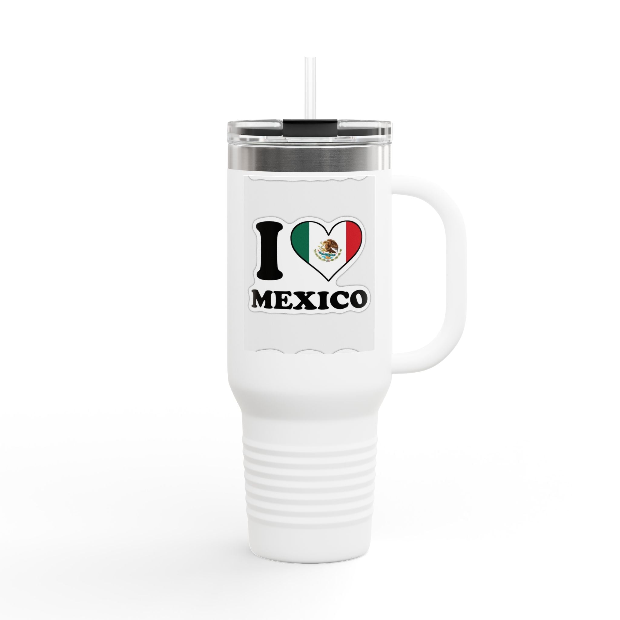 I Heart Mexico 40oz Insulated Travel Mug
