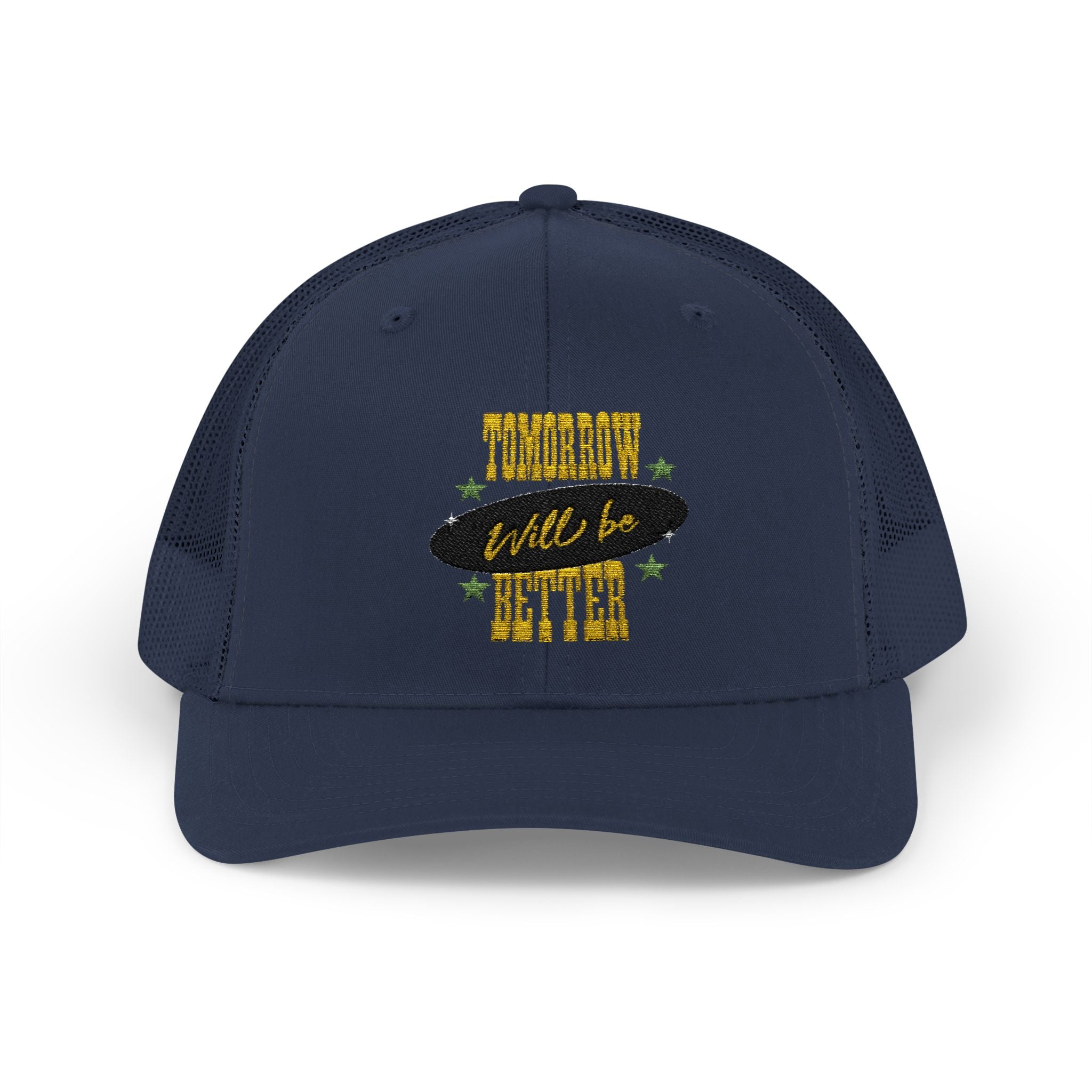 Vintage Surf Trucker Cap — 'Catch the Wave' Embroidered Snapback
