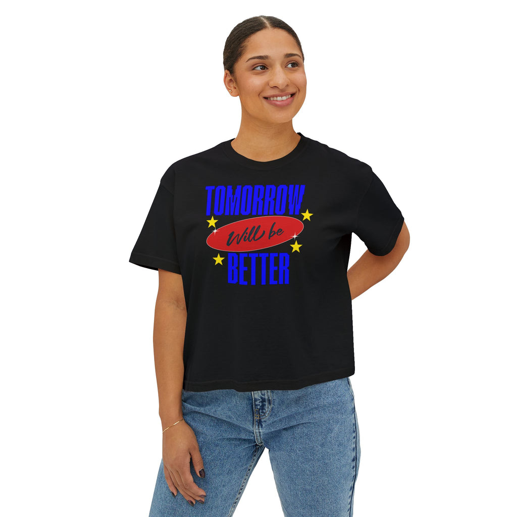 Women's Boxy Tee