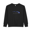 Toddler Sweatshirt - 'ANDLY' Retro Logo Kids Pullover, Cozy Neutral Crewneck