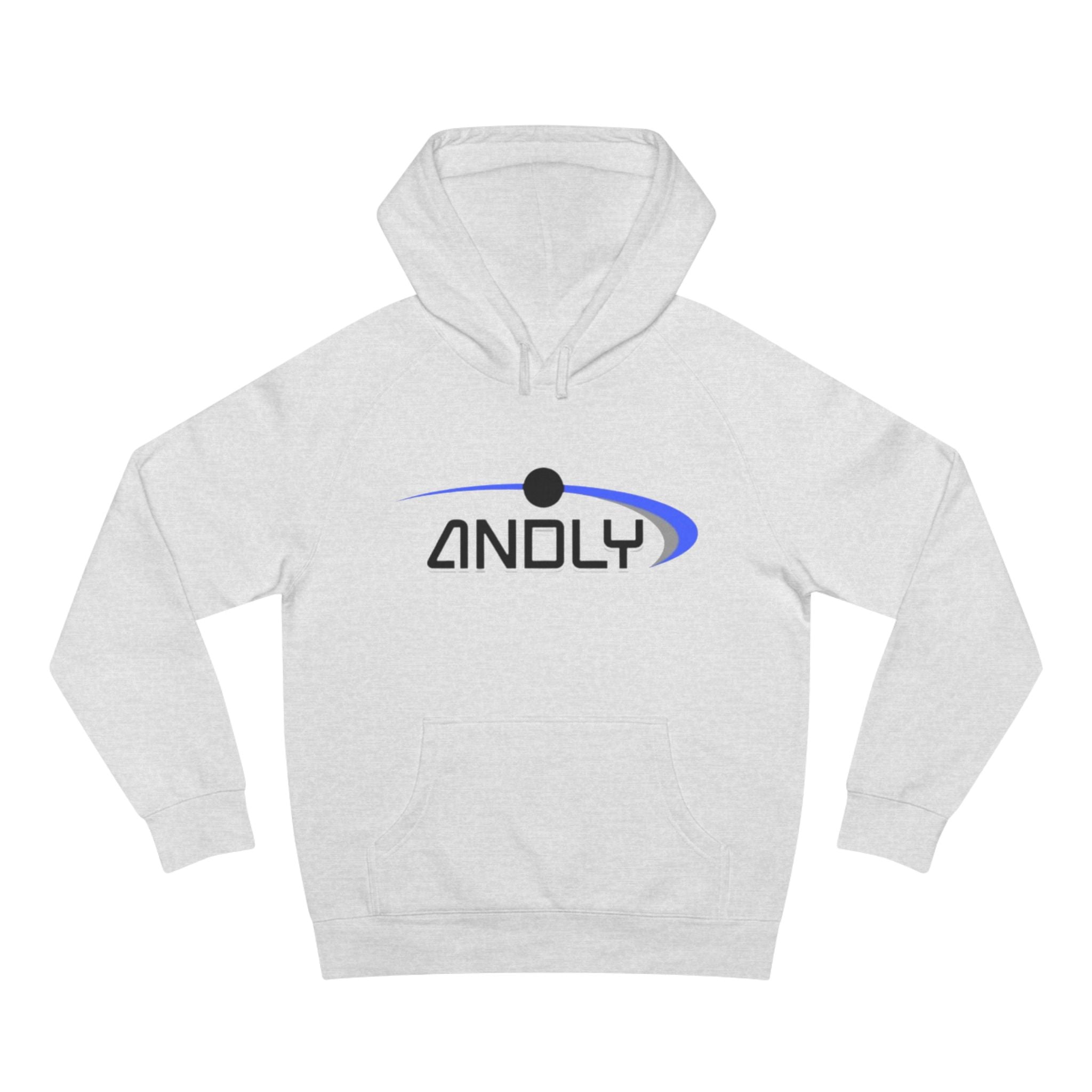 Logo Hoodie - Andly Branded Pullover